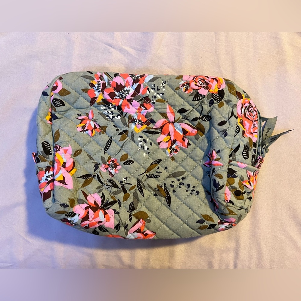 Floral Vera Bradley Cosmetic Bag